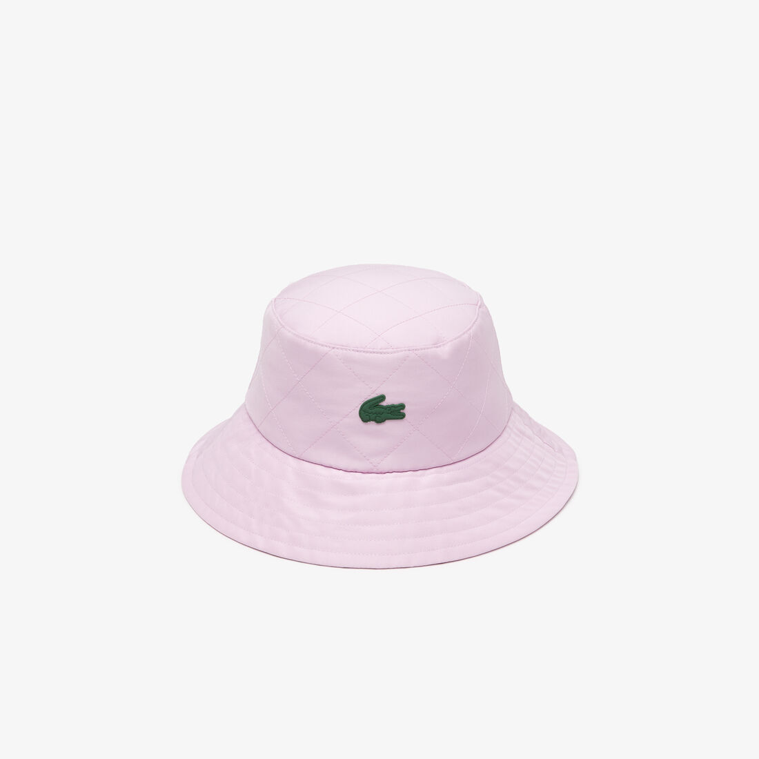 Women's Lacoste Quilted Effect Nylon Bucket Hat Women's Lacoste Quilted Effect Nylon Bucket Hat