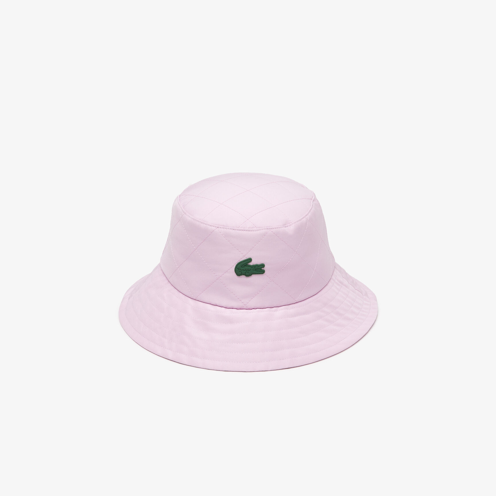Women's Lacoste Quilted Effect Nylon Bucket Hat Women's Lacoste Quilted Effect Nylon Bucket Hat