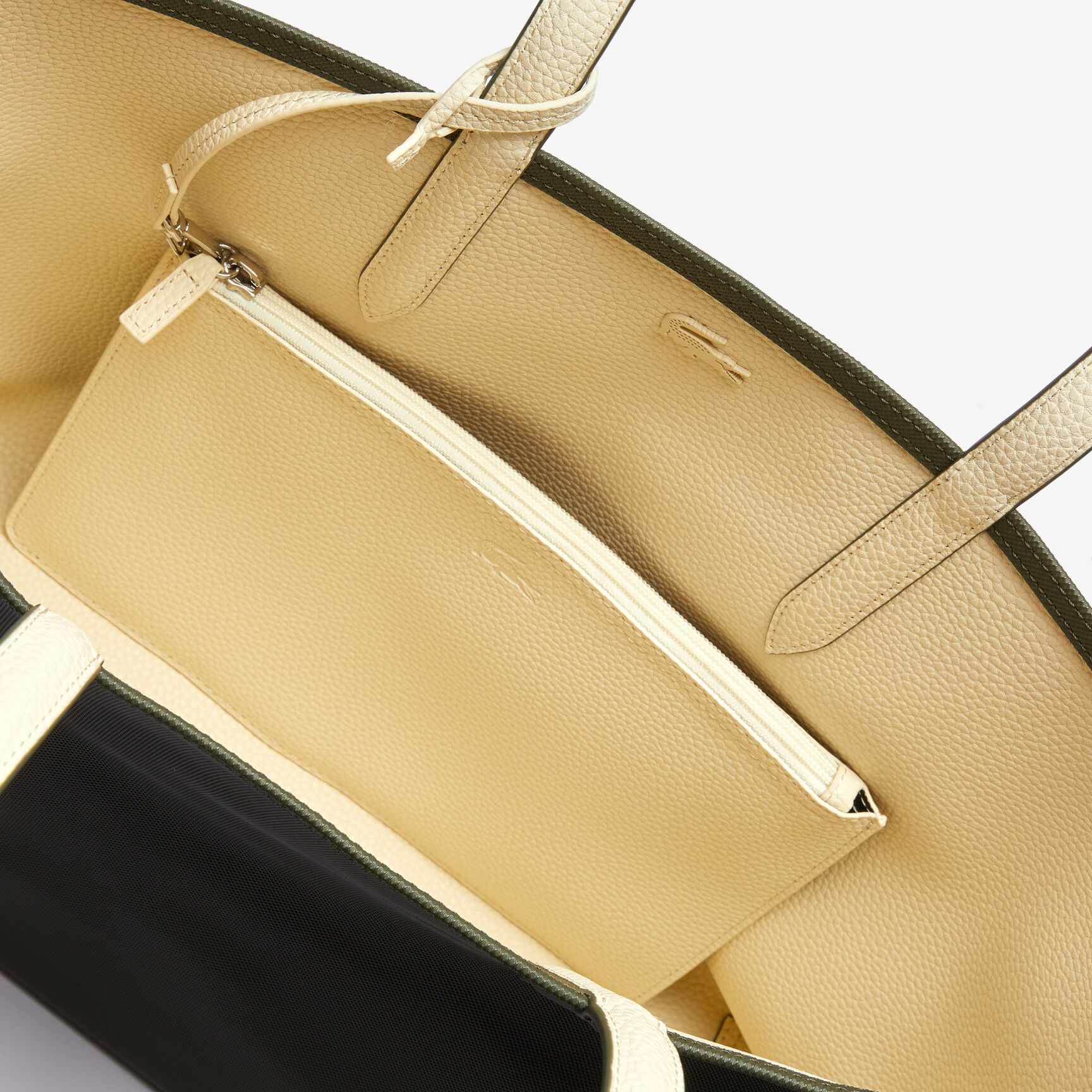 Anna Reversible Tote with Pouch