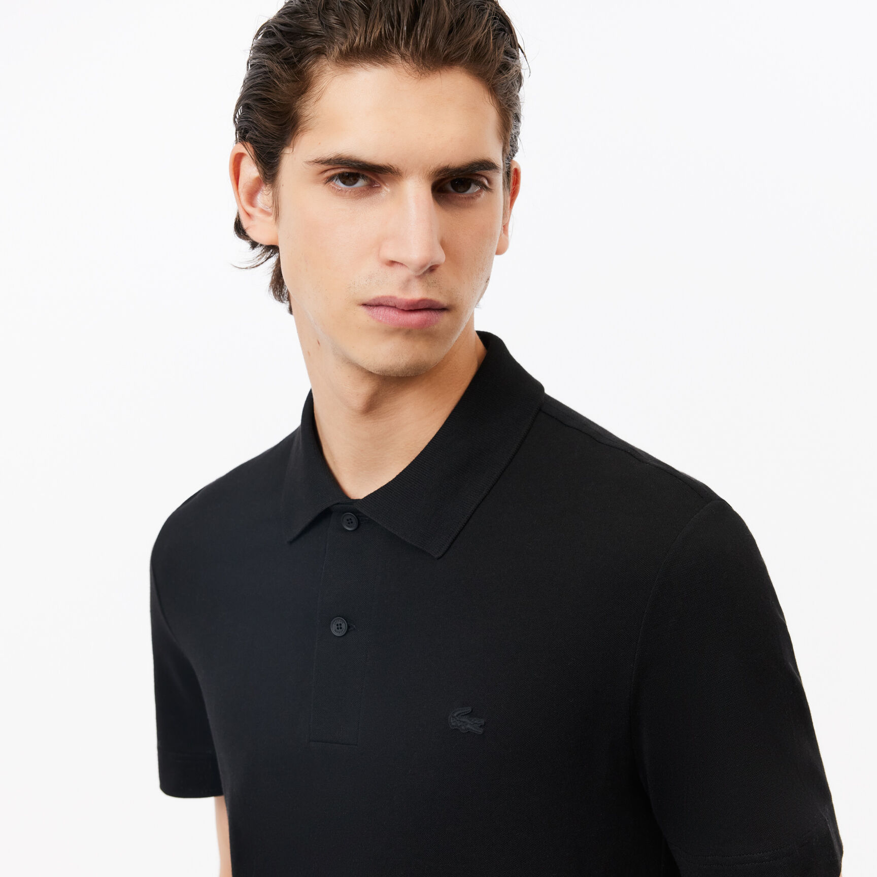 Regular Fit Lacoste Movement Pique Polo Shirt Regular Fit Lacoste Movement Pique Polo Shirt