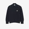 Badge Accent Pearl Rib Polo Collar Sweater lacoste badge accent pearl rib polo collar sweater