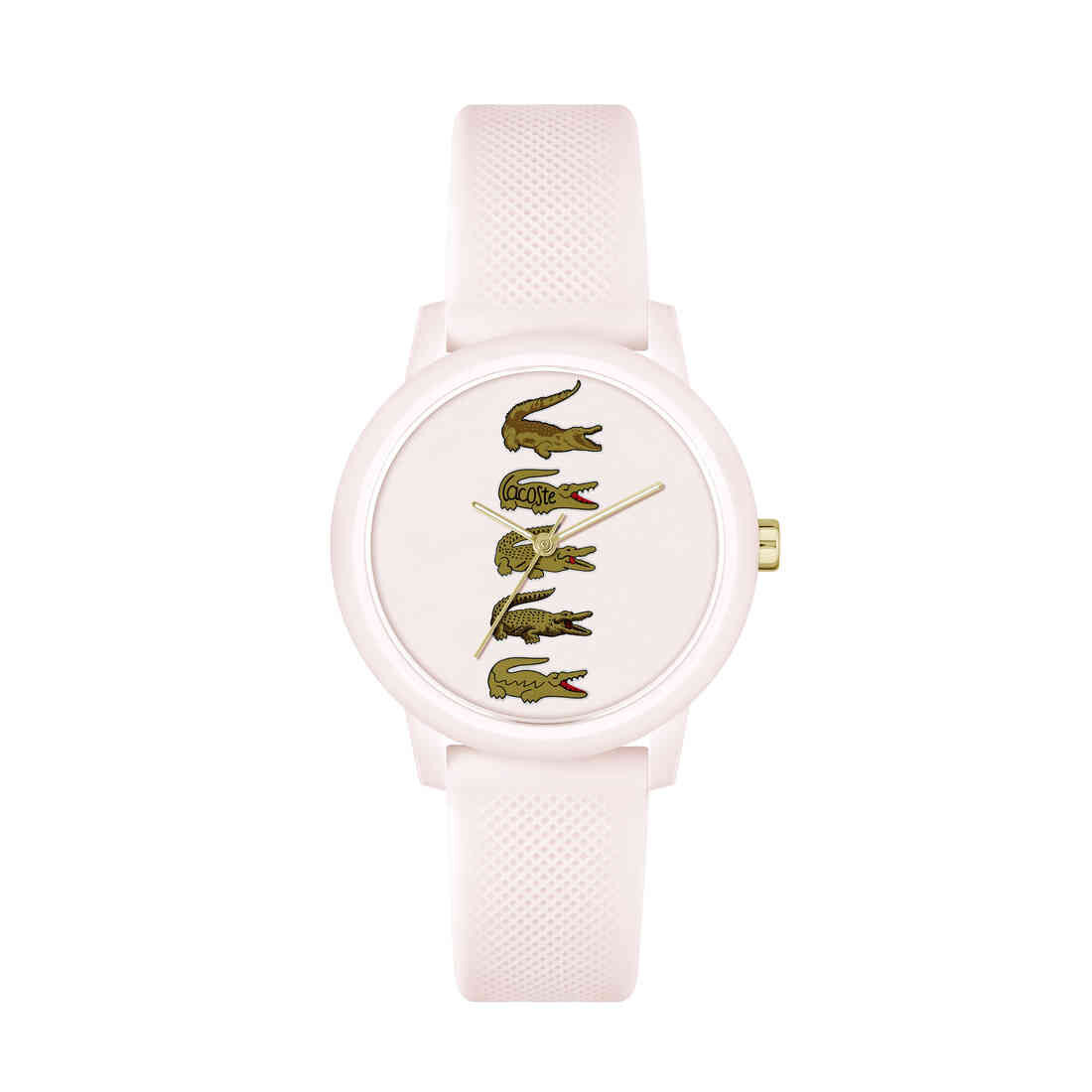 Unisex Pink Watch