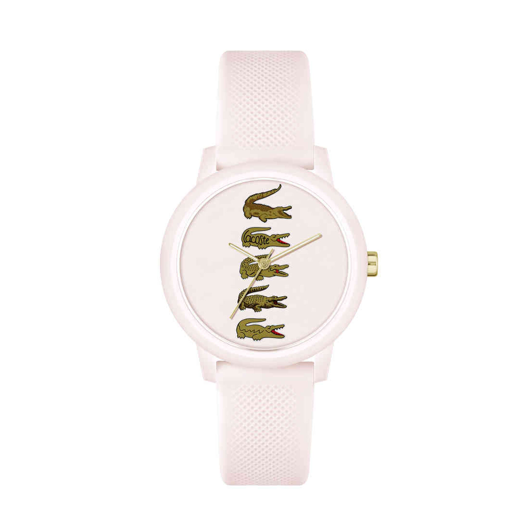 Unisex Pink Watch
