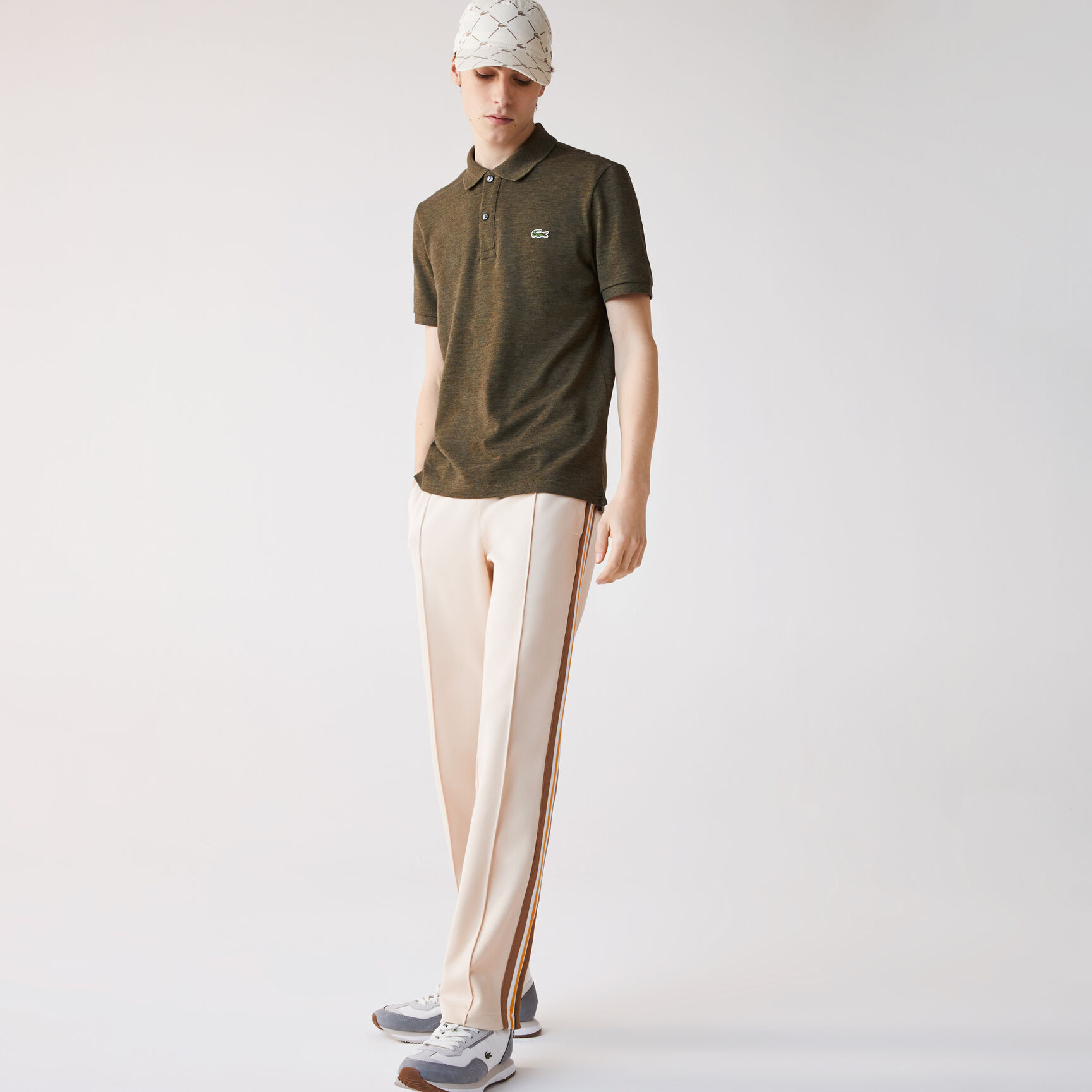 Slim Fit L.12.12 Original Polo Shirt Slim Fit L.12.12 Original Polo Shirt