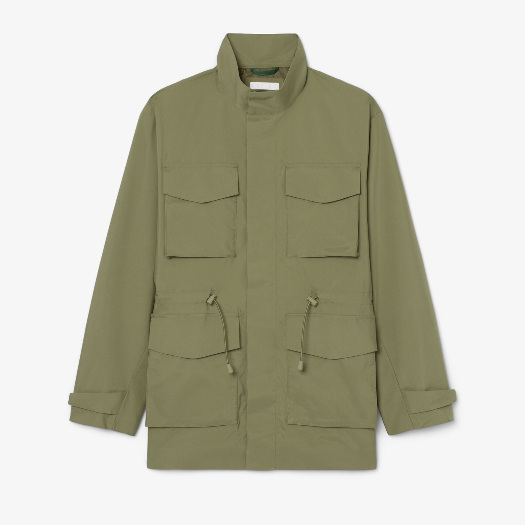 سترة واقية من الرياح طاردة للماء متوسطة الطول