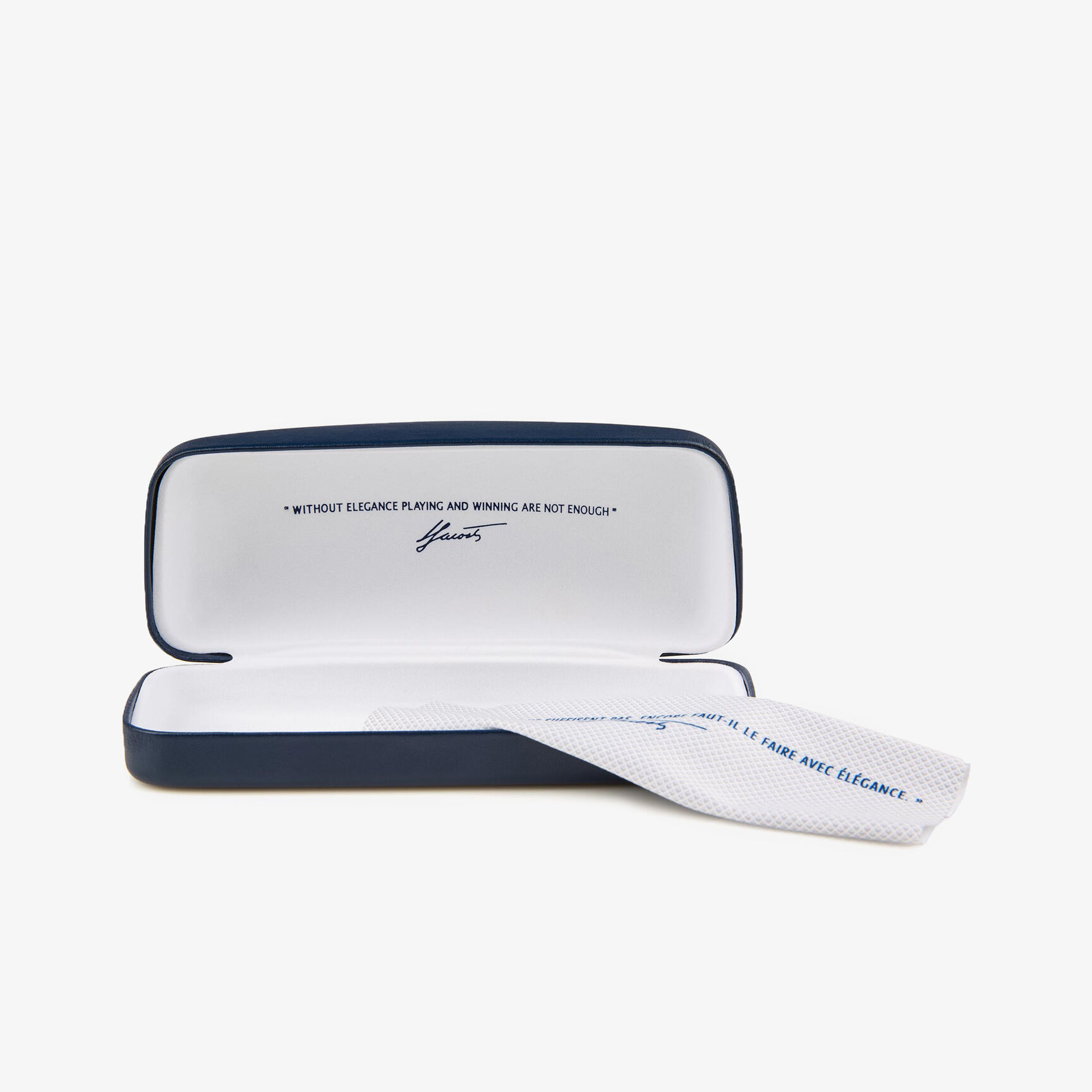 Lacoste Men’s Modified Rectangular Sunglasses