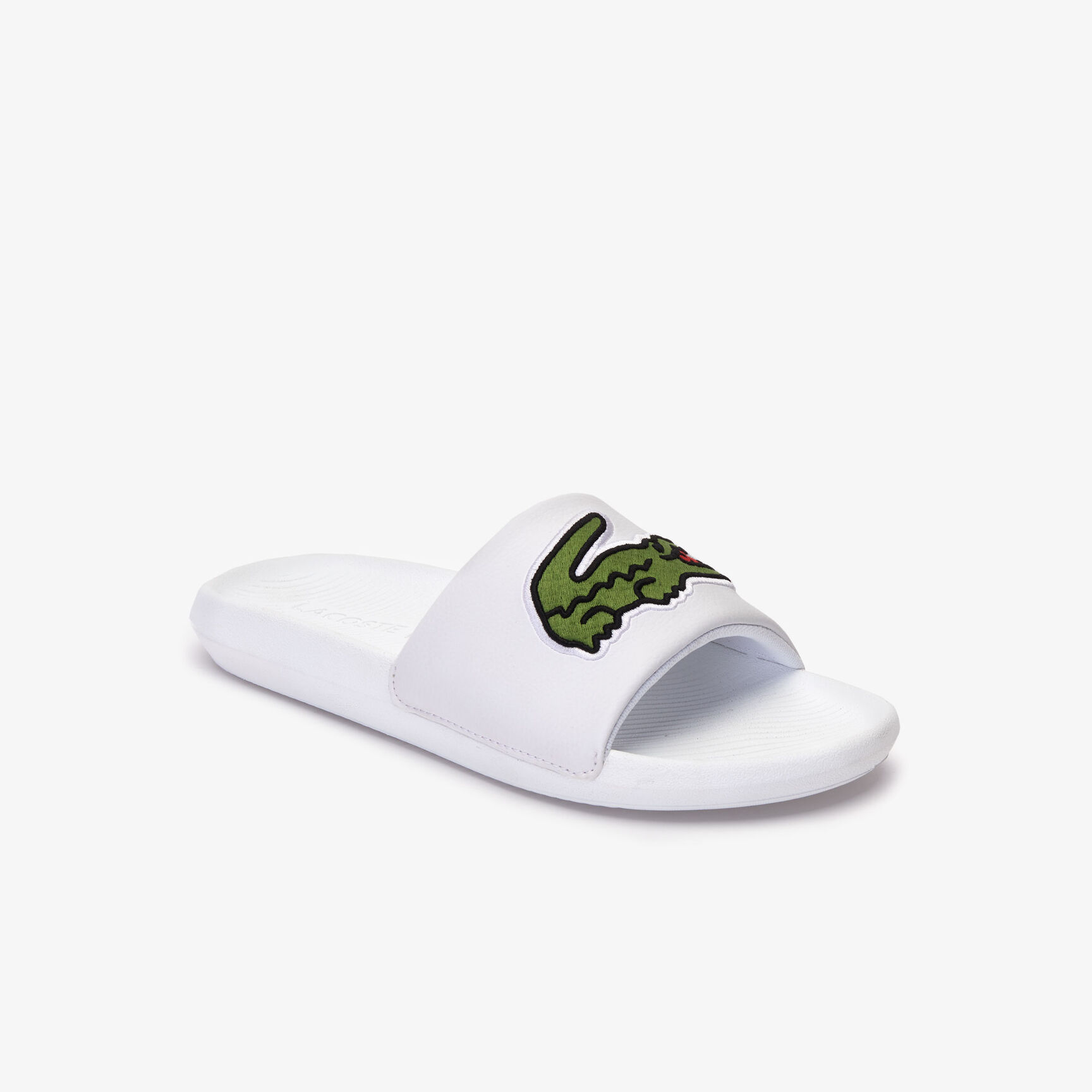 Men's Croco Synthetic Slides