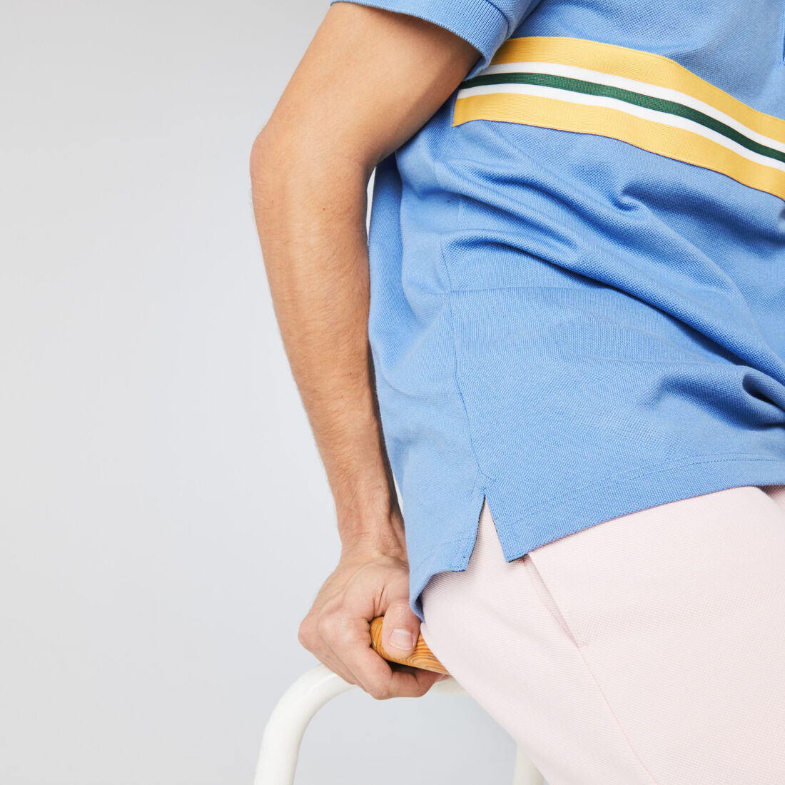 Men’s Lacoste Heritage Regular Fit Badge Cotton Piqué Polo Shirt Men’s Lacoste Heritage Regular Fit Badge Cotton Piqué Polo Shirt