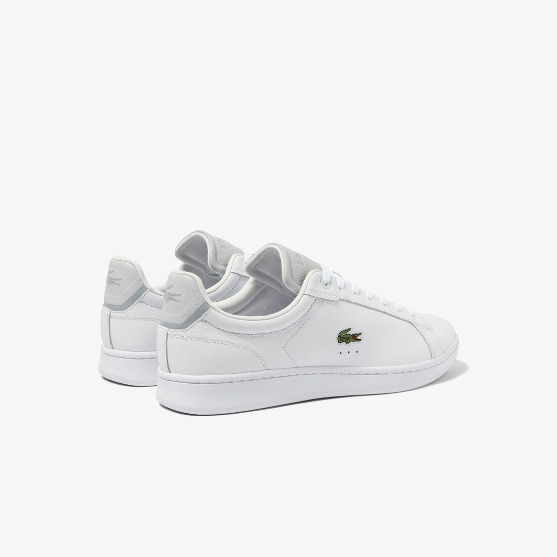 Men's Lacoste Carnaby Pro Leather Tonal Trainers Men's Lacoste Carnaby Pro Leather Tonal Trainers
