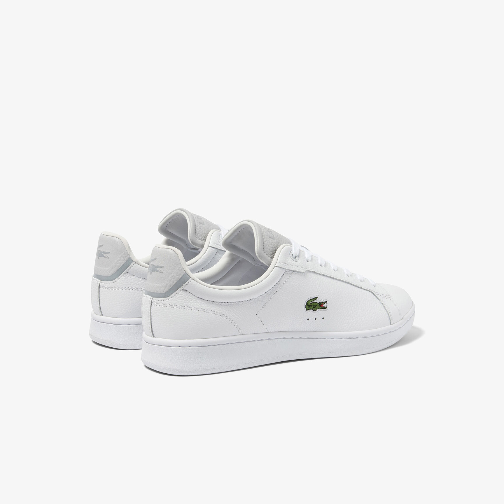 Men's Lacoste Carnaby Pro Leather Tonal Trainers Men's Lacoste Carnaby Pro Leather Tonal Trainers