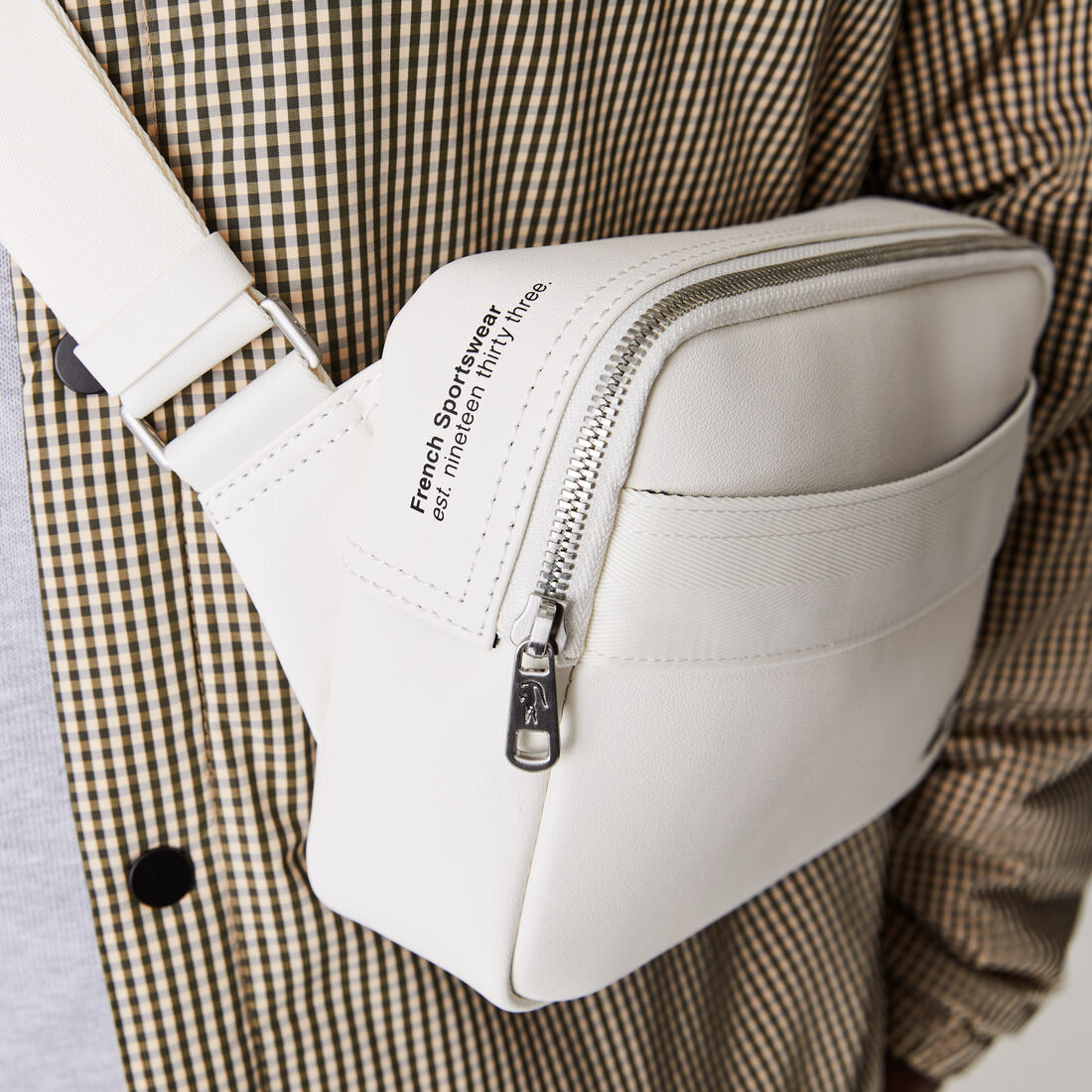 Men's Lacoste Contrast Edge Reporter Bag Men's Lacoste Contrast Edge Reporter Bag