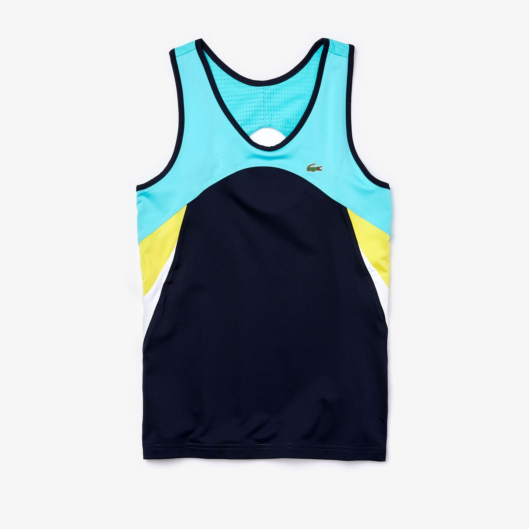 Women's Lacoste SPORT Breathable Stretch Tennis Tank Top women s lacoste sport breathable stretch tennis tank top