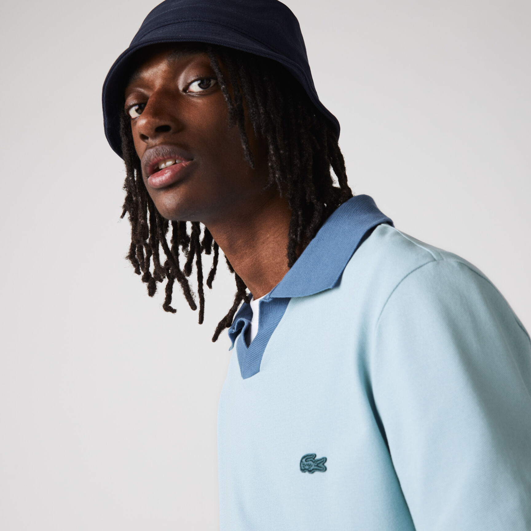 Men’s Lacoste Regular Fit Fresh Cotton Piqué Polo Men’s Lacoste Regular Fit Fresh Cotton Piqué Polo