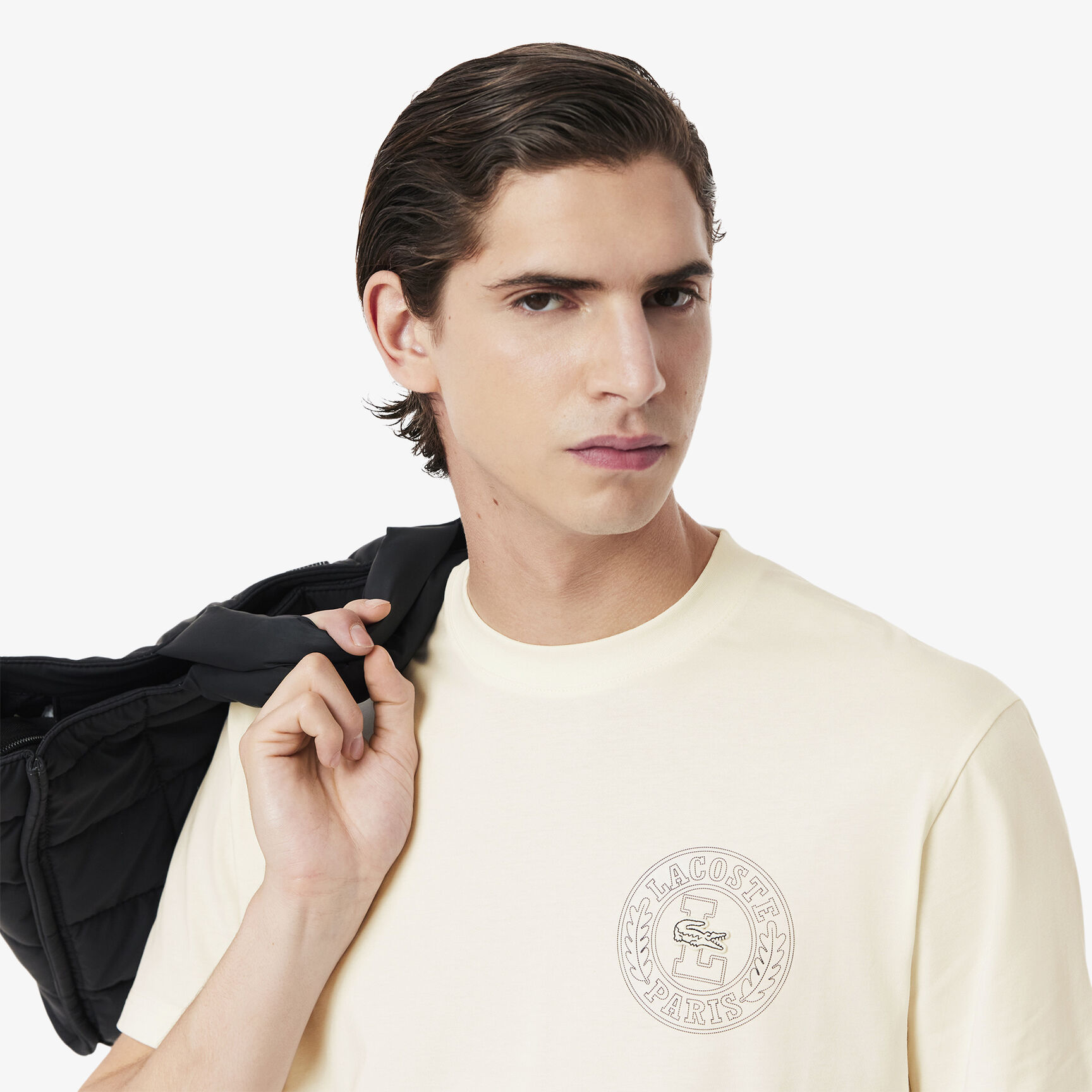 تي شيرت جيرسي يشعار الماركة