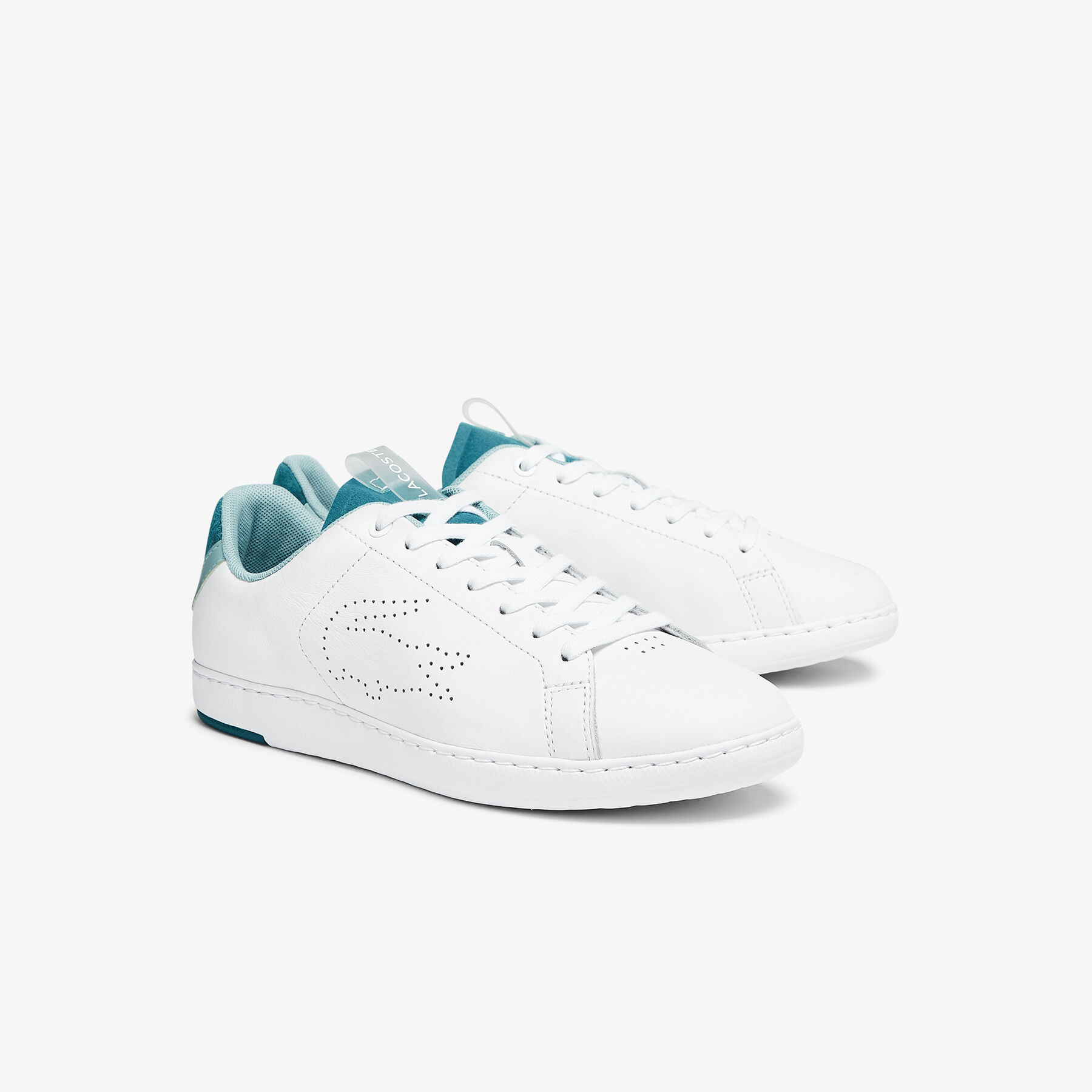 Women's Carnaby Evo LT-WT Leather Sneakers lacoste women s carnaby evo lt wt leather sneakers