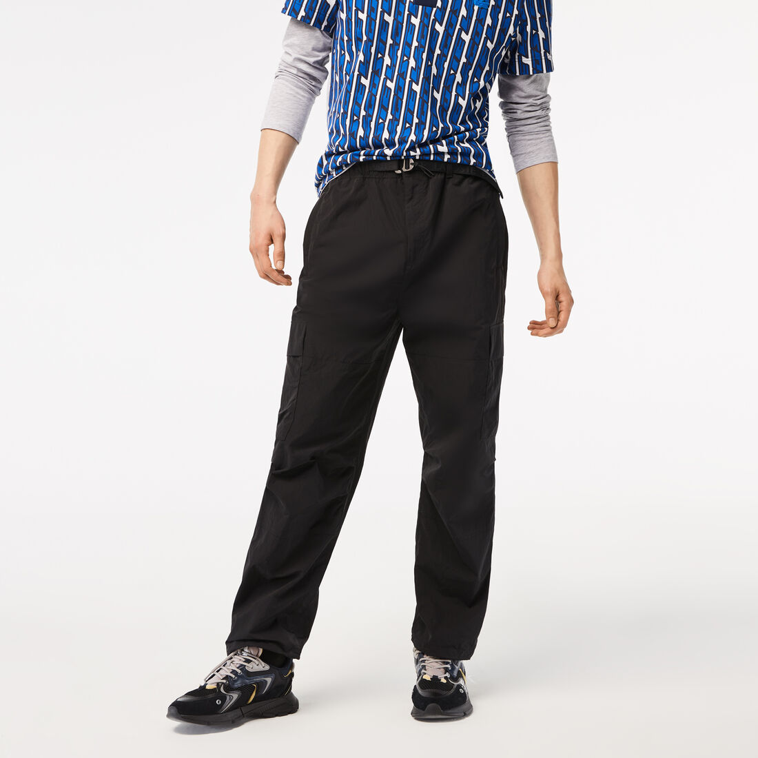 Men's Relaxed Fit Water-Repellant Track Pants Men's Relaxed Fit Water-Repellant Track Pants