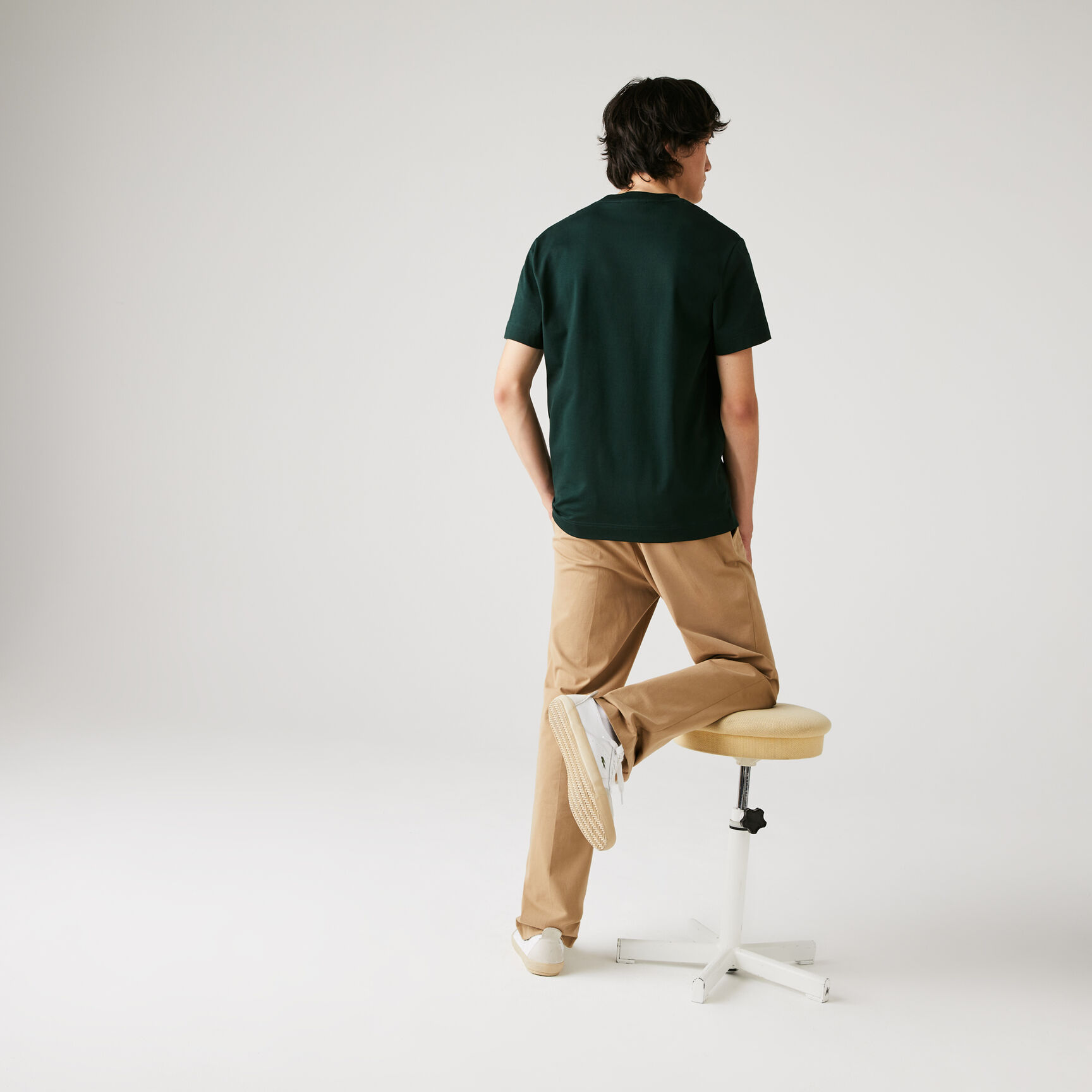 Men's Crew Neck Cotton T-shirt