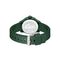 lacoste men silicone strap watch