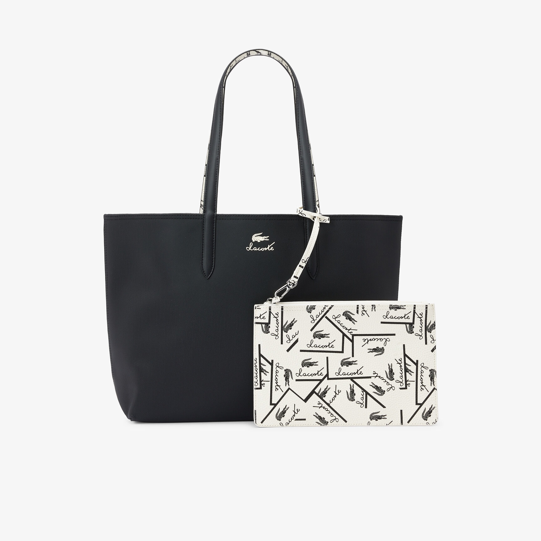 Reversible Anna Tote with Signature Reversible Anna Tote with Signature