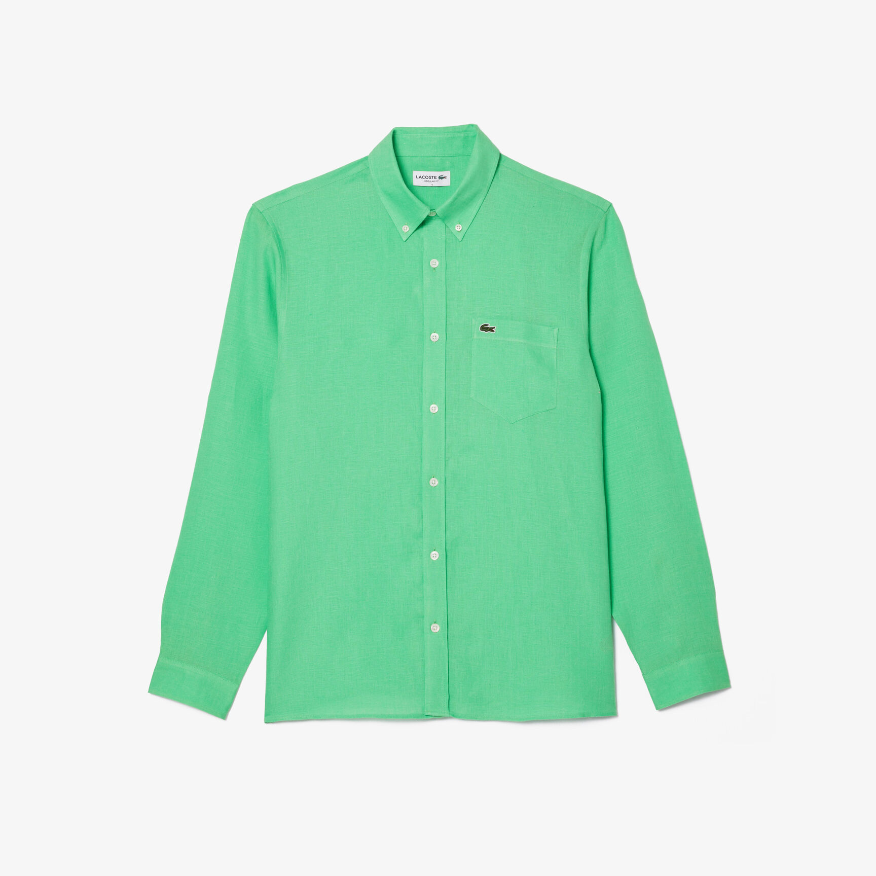 Regular Fit Linen Shirt