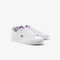 lacoste women s contrast leather carnaby pro trainers