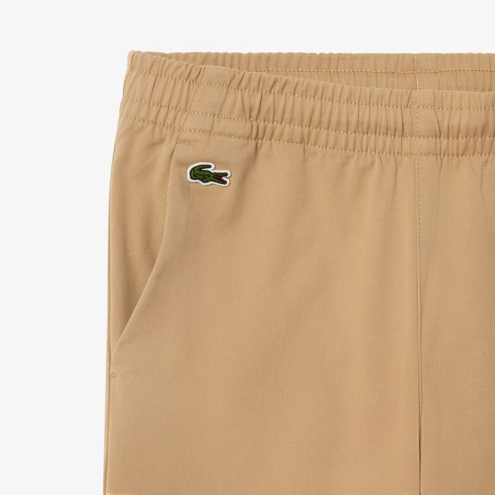 Boys' Lacoste Stretch Cotton Gabardine Chinos