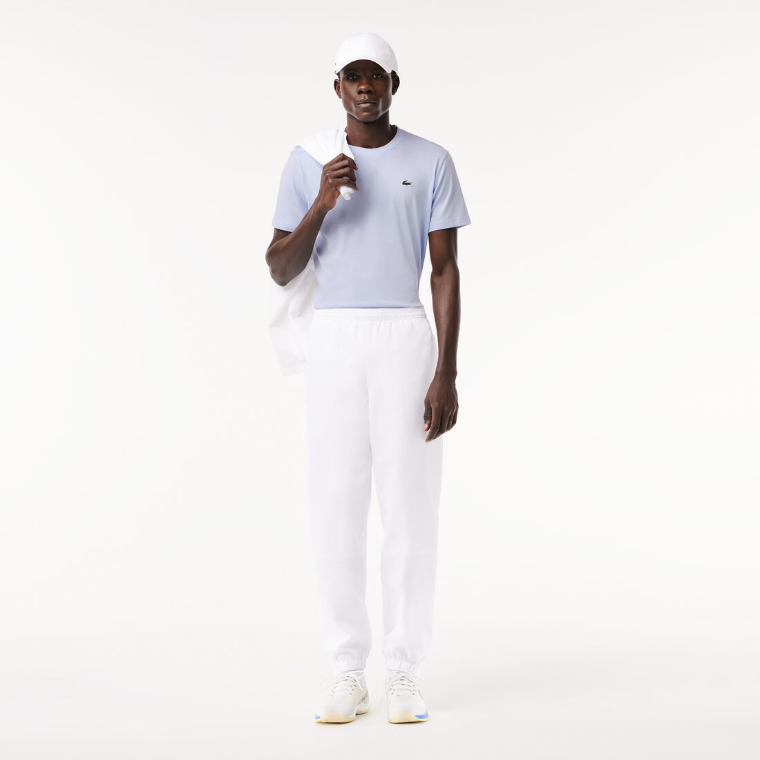 تي شيرت رياضي من القطن فائق الجفاف تي شيرت رياضي من القطن فائق الجفاف