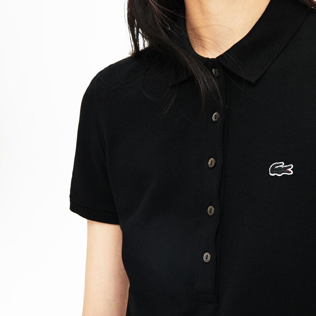 فستان بولو نسائي من قطن ميني بيكيه المرن فستان بولو نسائي من قطن ميني بيكيه المرن