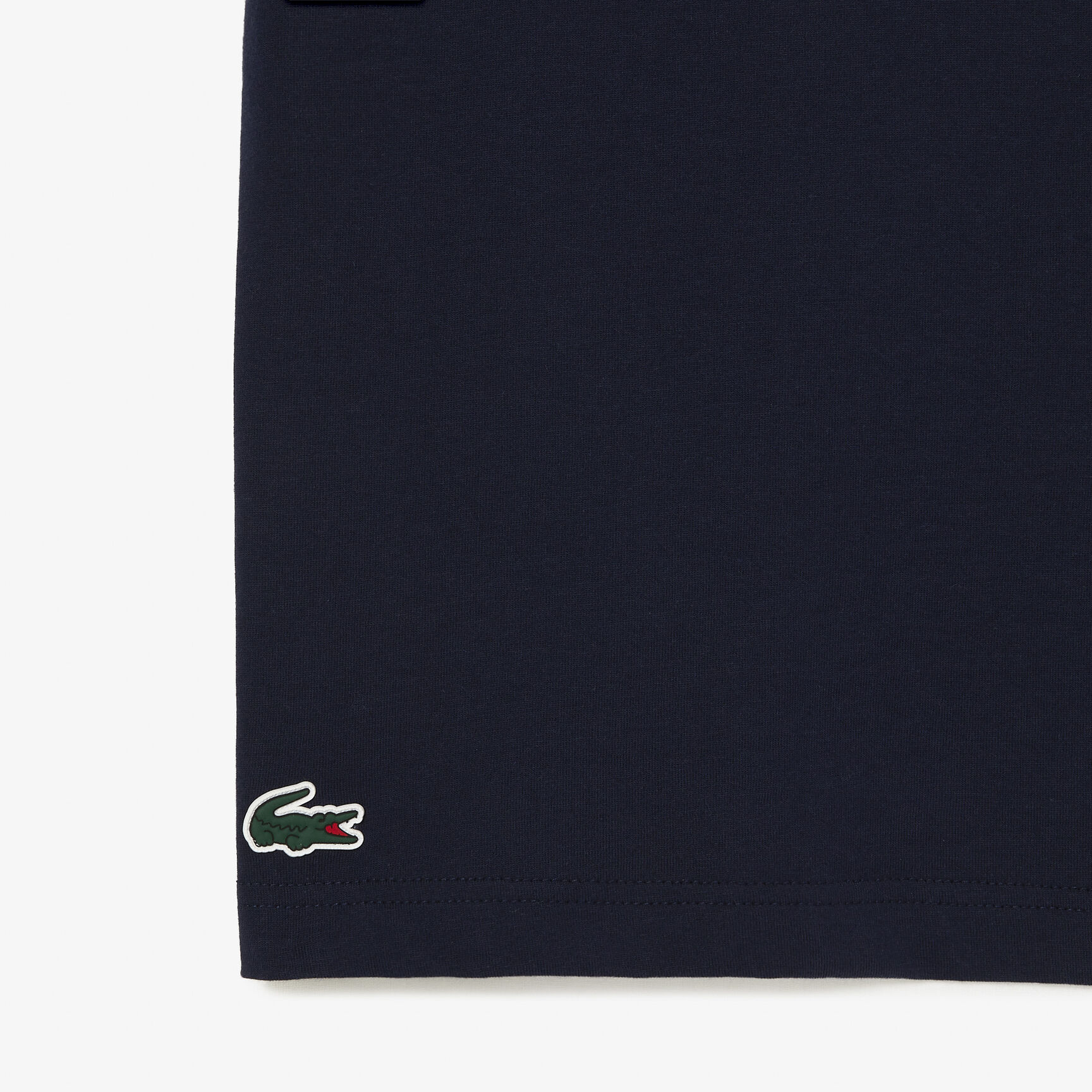 تيشيرت لاكوست قطن عضوي بقصة عادية للرجال مجموعة Lacoste SPORT