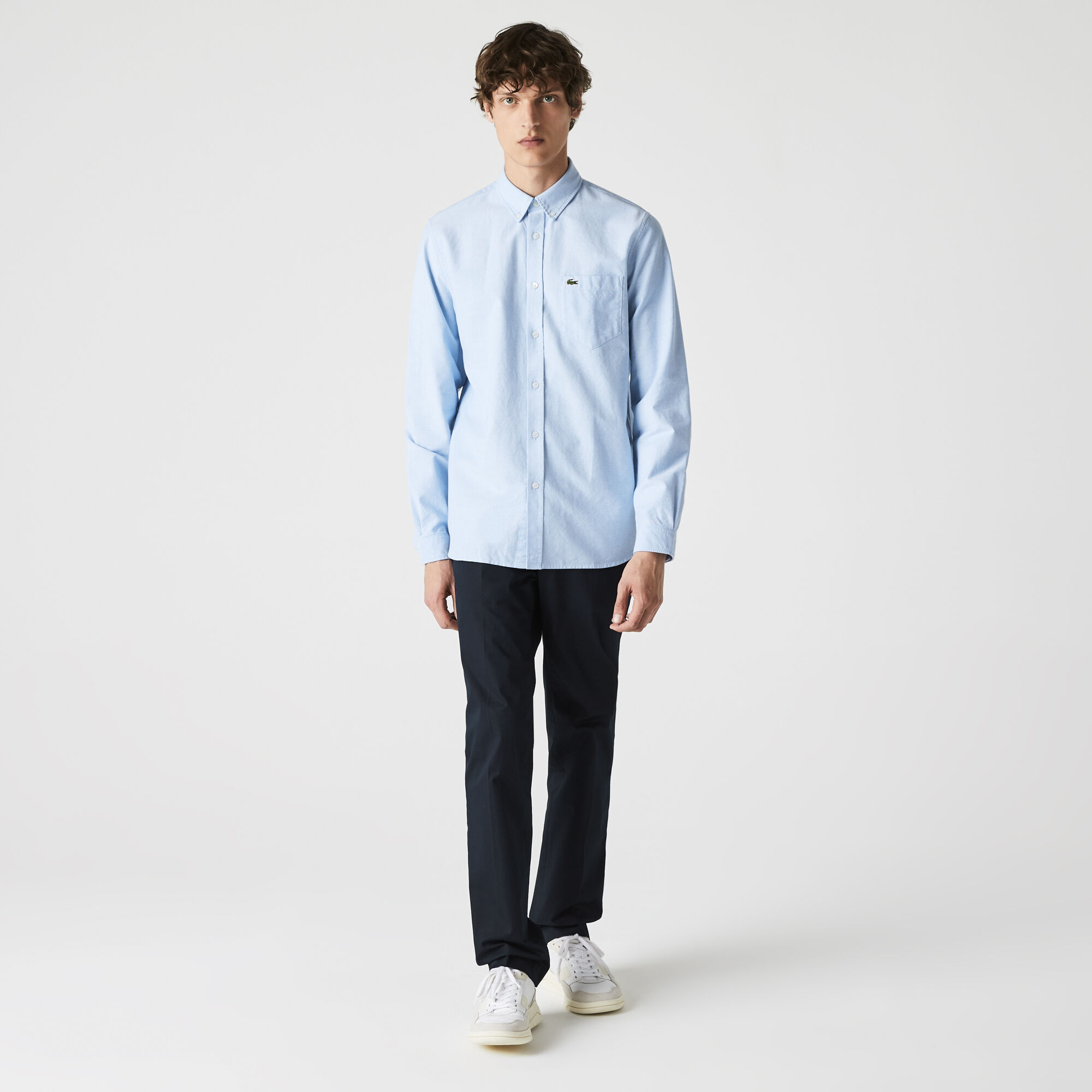 Men's Regular Fit Cotton Oxford Shirt Men's Regular Fit Cotton Oxford Shirt