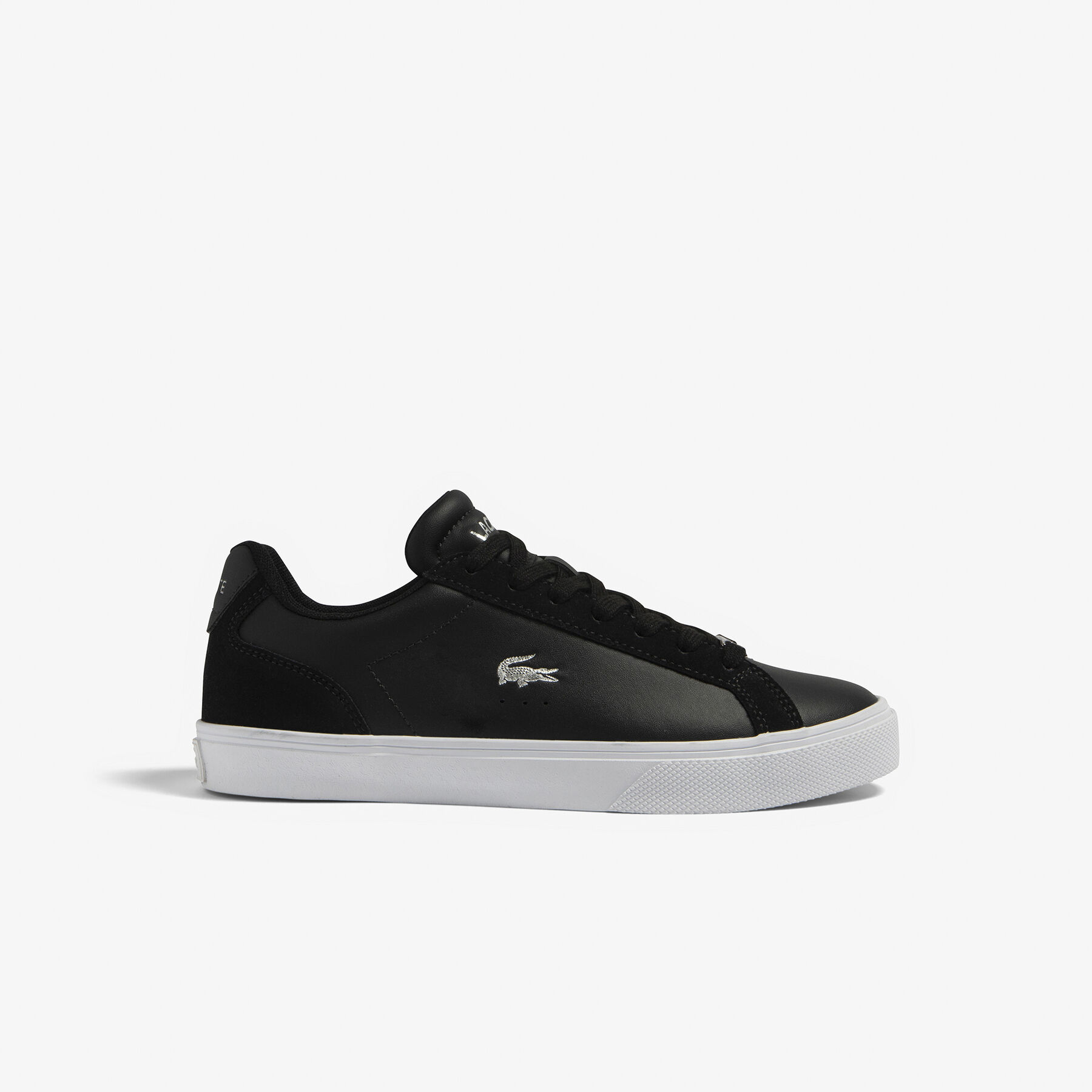 Women's Lacoste Lerond Pro Leather Trainers women s lacoste lerond pro leather trainers