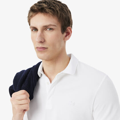 Regular Fit Paris Stretch Pique Polo Shirt