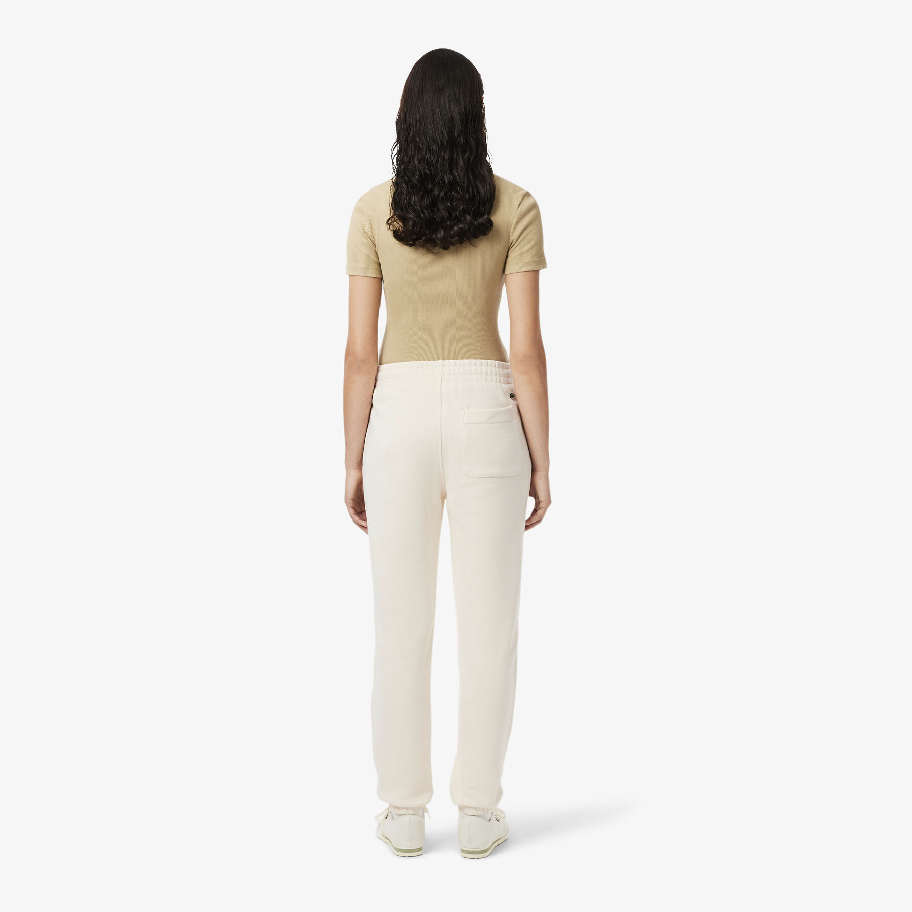 Embossed Logo Fleece Pants