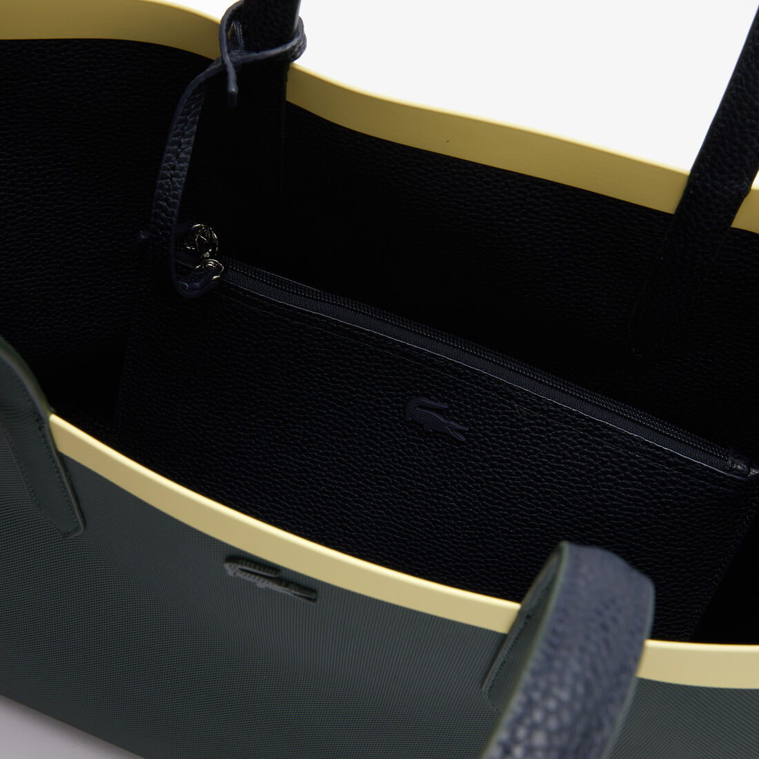 حقيبة يد كبيرة قنب بمحفظة قابل للإزالة بسحّاب مجموعة Anna للنساء حقيبة يد كبيرة قنب بمحفظة قابل للإزالة بسحّاب مجموعة Anna للنساء