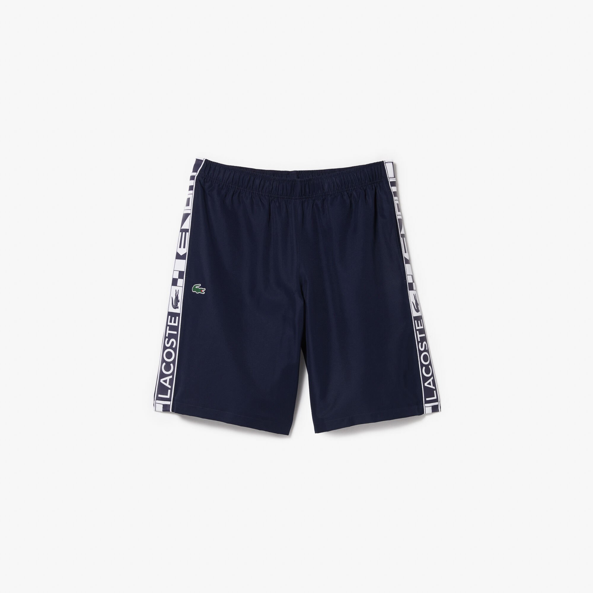 Short lacoste bande crocodile top