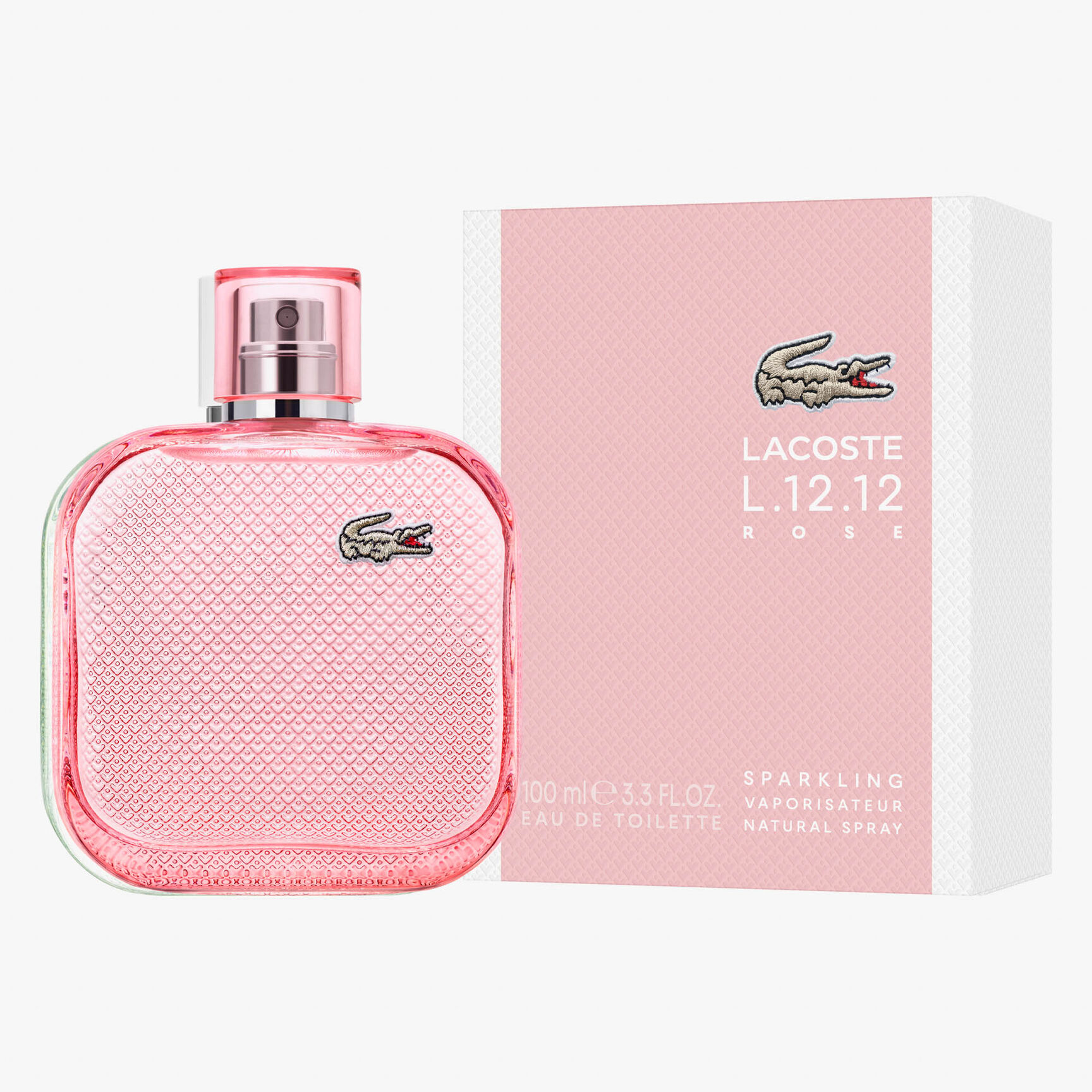 L.12.12 Rose Sparkling EDT 100ml L.12.12 Rose Sparkling EDT 100ml