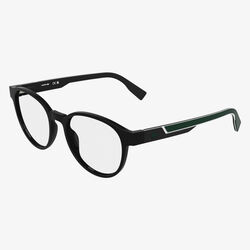 lacoste men s rectangular injected sunglasses