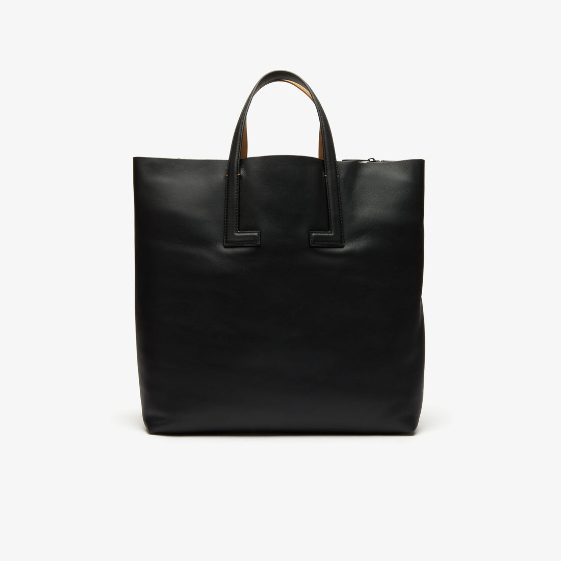 Women's Fashion Show Two-Tone Leather Double Tote Women's Fashion Show Two-Tone Leather Double Tote
