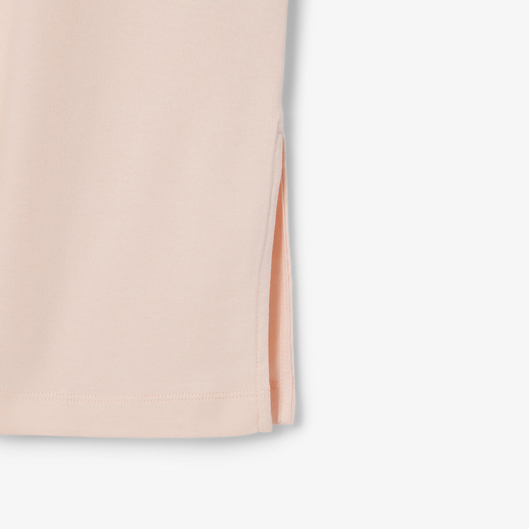 فستان تي شيرت من القطن الجيرسي كبير الحجم