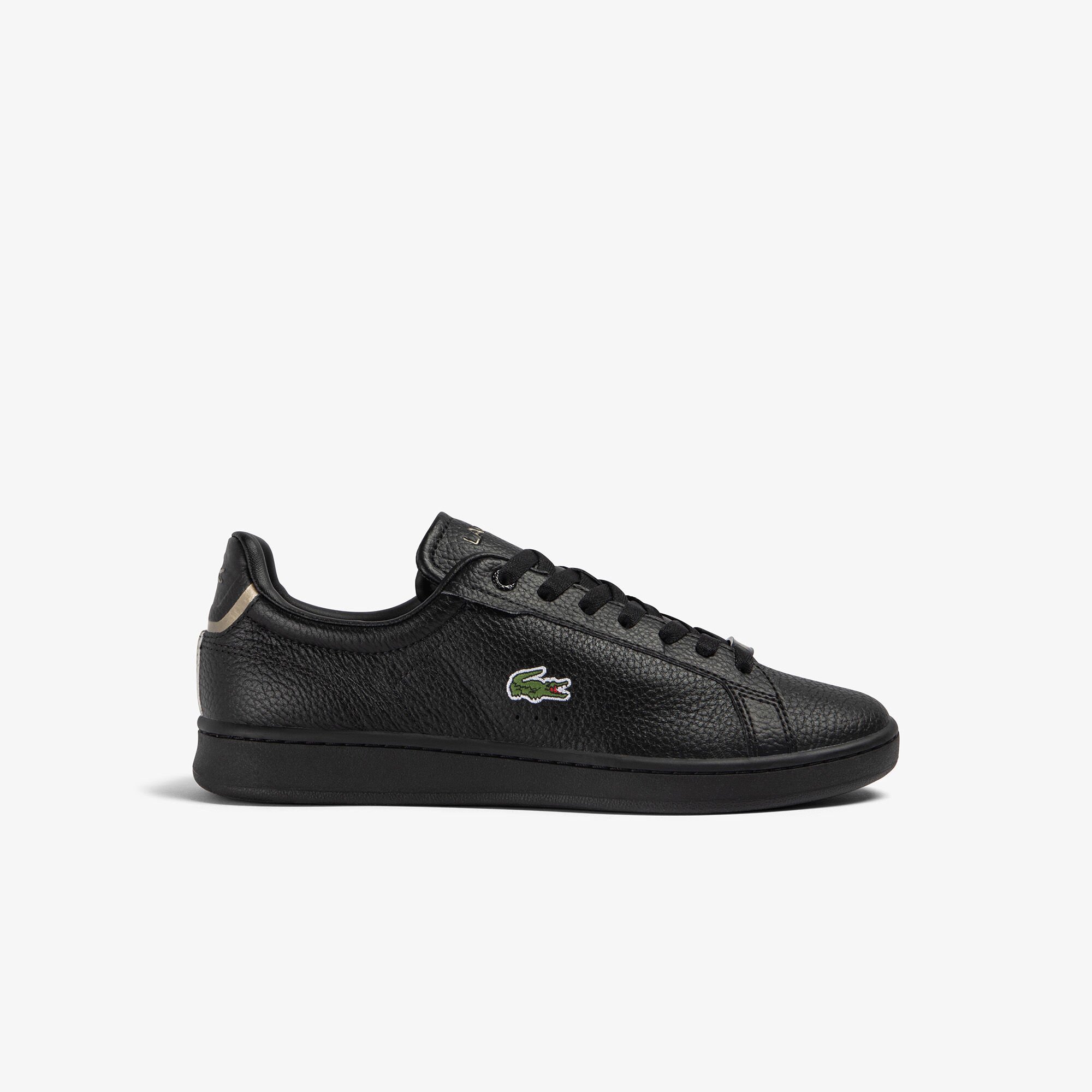 Lacoste carnaby noir clearance
