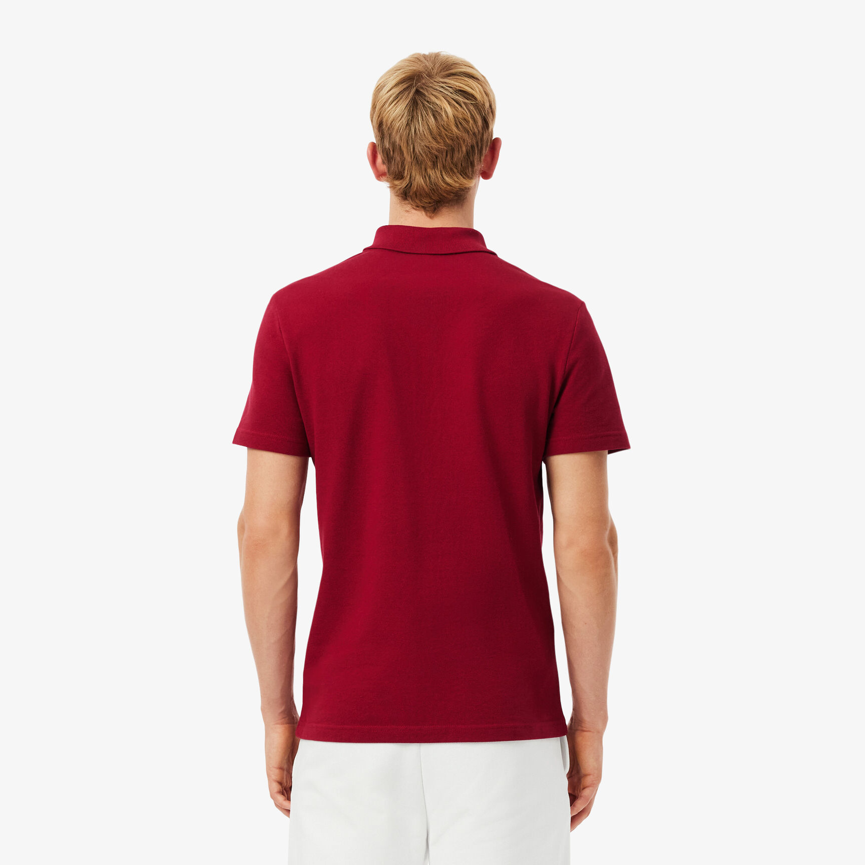 Regular Fit Logo Trim L.12.12 Polo Shirt 