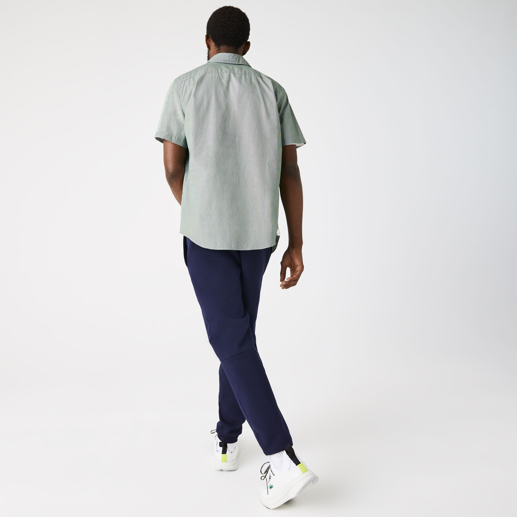 Men's Regular Fit Gingham Check Shirt