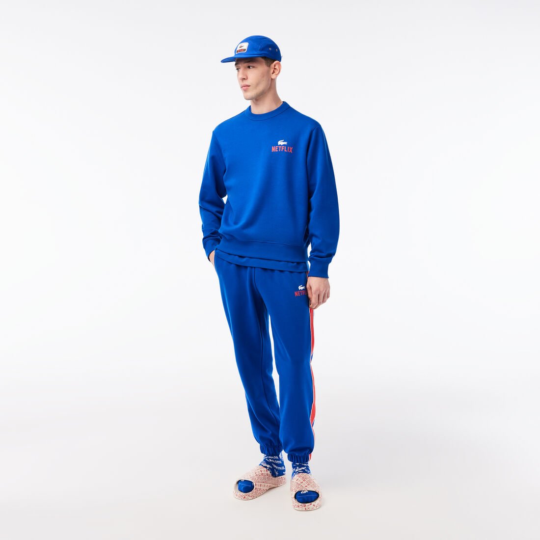 Men’s Lacoste x Netflix Organic Cotton Cap Men’s Lacoste x Netflix Organic Cotton Cap