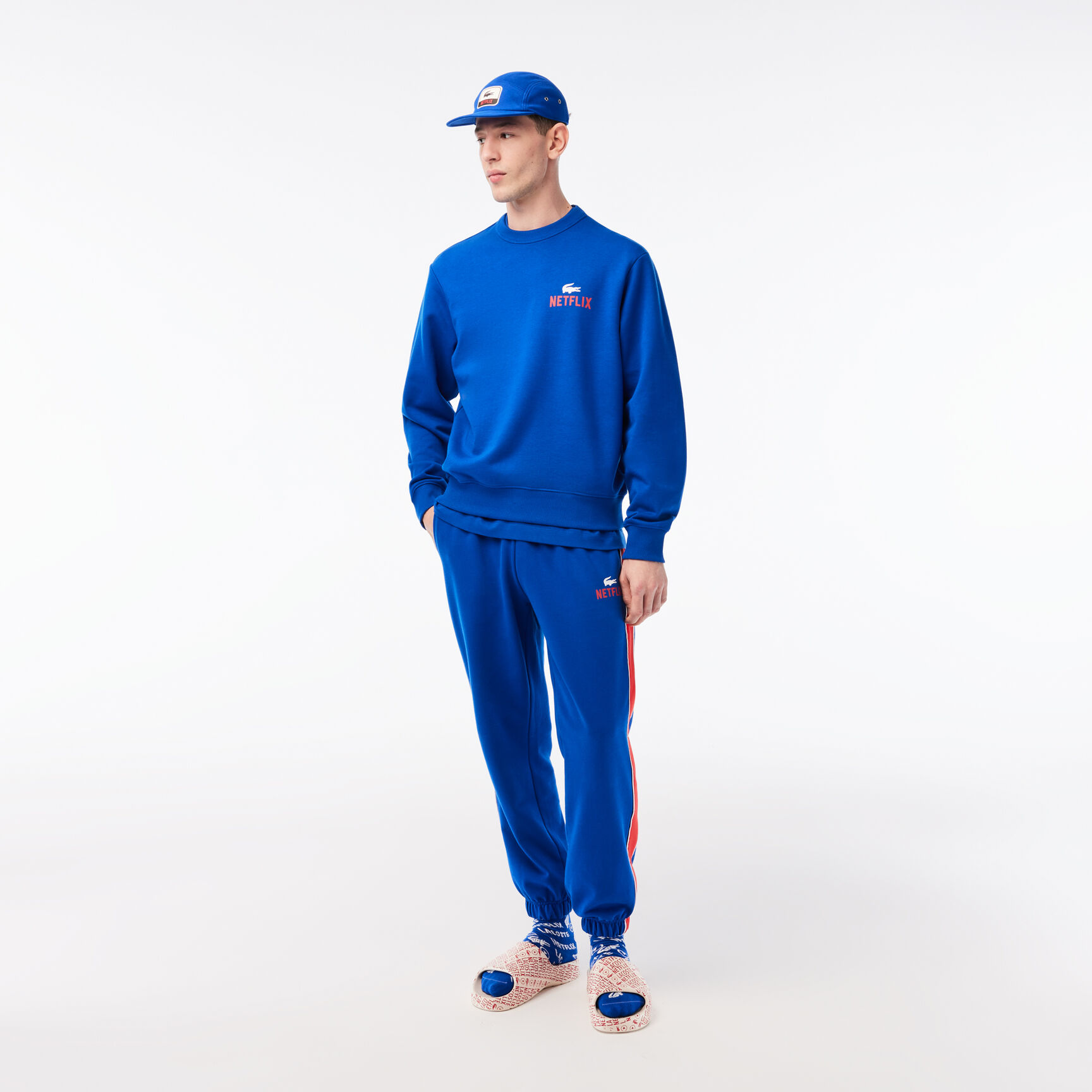 Men’s Lacoste x Netflix Organic Cotton Cap Men’s Lacoste x Netflix Organic Cotton Cap