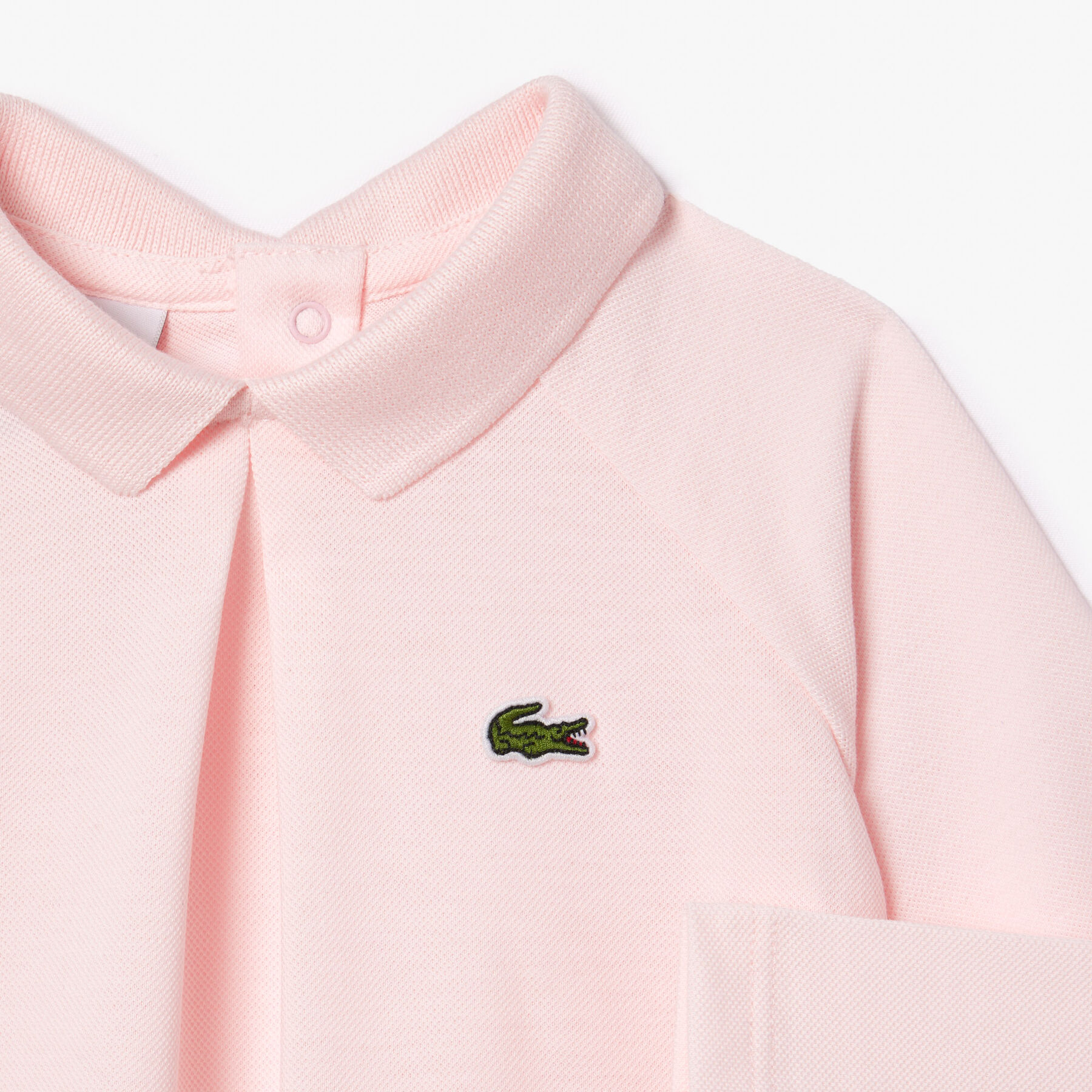 lacoste baby pique gift set