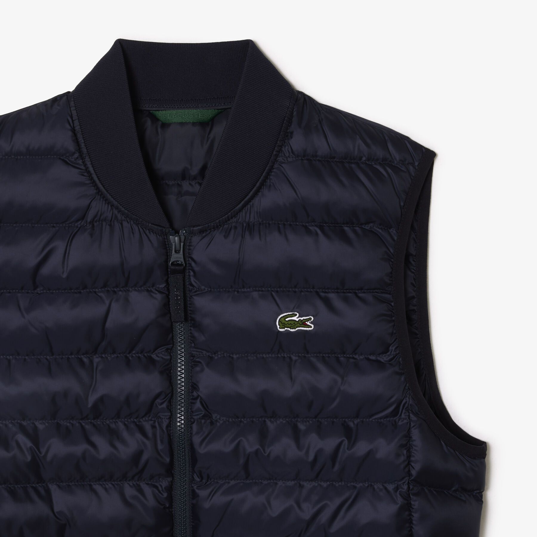 Men's Lacoste Padded Water-Repellent Vest Jacket Men's Lacoste Padded Water-Repellent Vest Jacket