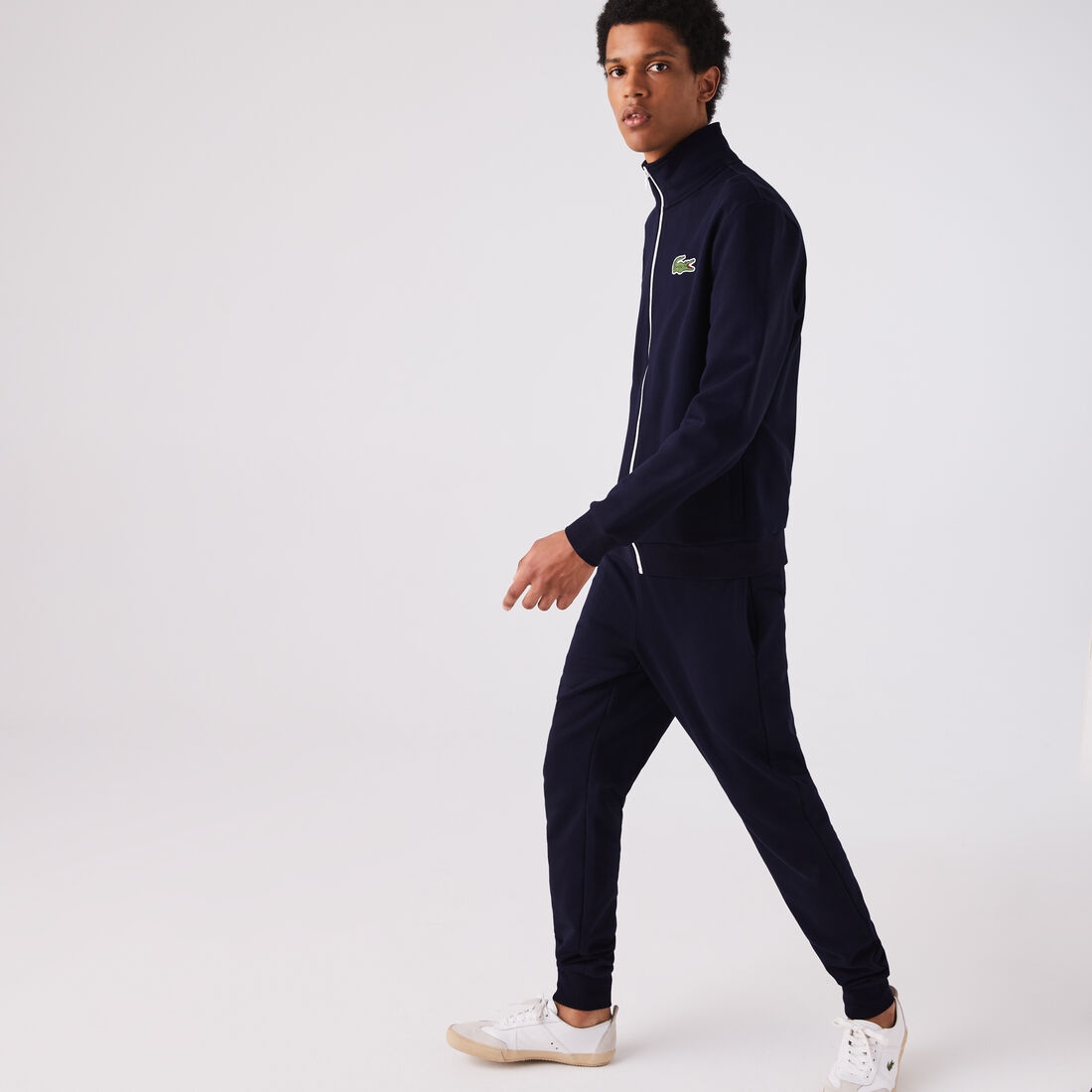 Men's Lacoste SPORT Signature Fleece Tracksuit Men's Lacoste SPORT Signature Fleece Tracksuit