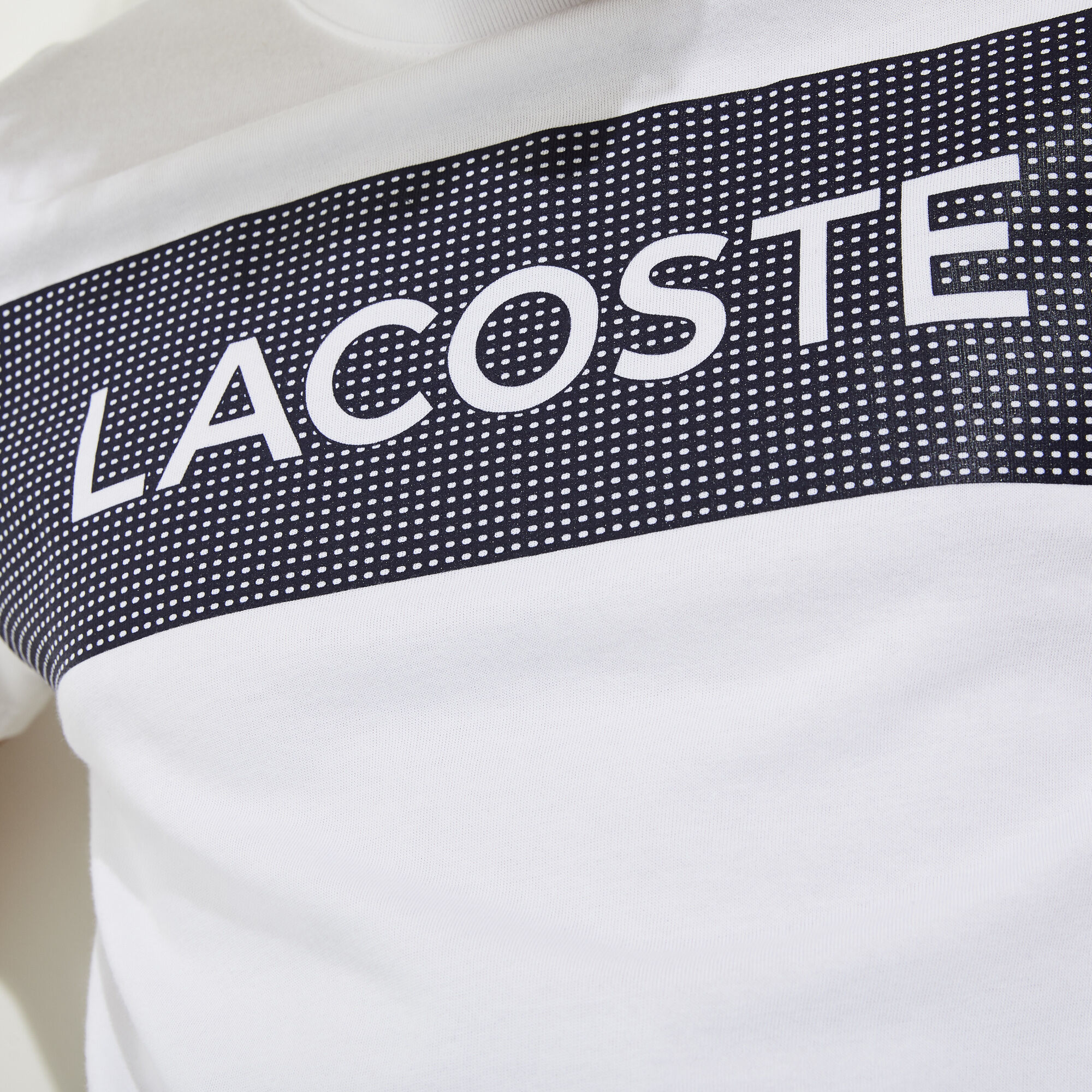 Men's Lacoste SPORT Printed Breathable T-shirt