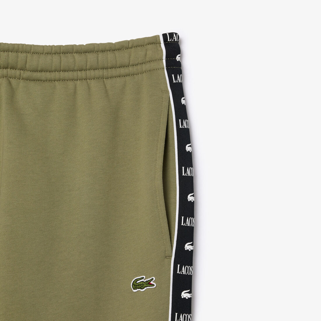 بنطال رياضي بشريط بشعار الماركة بنطال رياضي بشريط بشعار الماركة