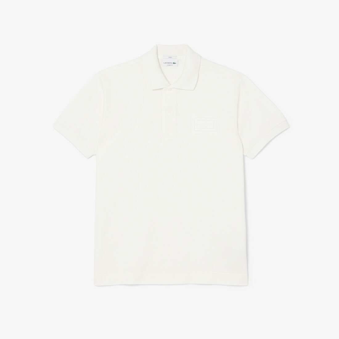 Classic Fit Embossed Branding Polo Shirt Classic Fit Embossed Branding Polo Shirt